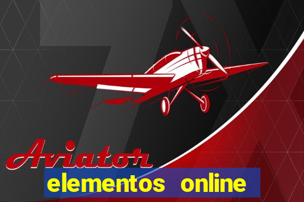 elementos online dublado drive